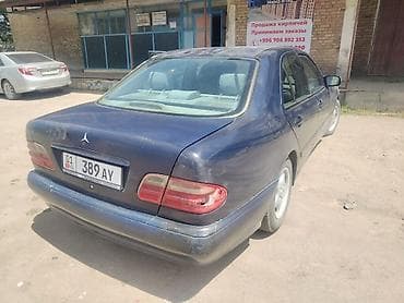 Продажа авто: Mercedes-Benz E-Class: 1999 г., 2 л, Механика, Бензин, Седан — 8