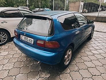 step: Honda Civic: 1995 г., 1.5 л, Автомат, Бензин, Хэтчбэк — 6