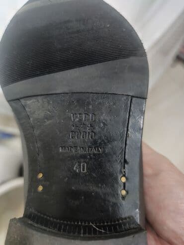 Спецодежда: Мужские туфли, 40, Fabi, Новый, цвет - Черный, Бесплатная доставка — 4