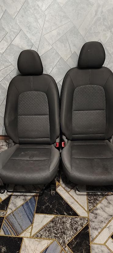 полики в авто: Комплект сидений, Ткань, текстиль, Kia — 1