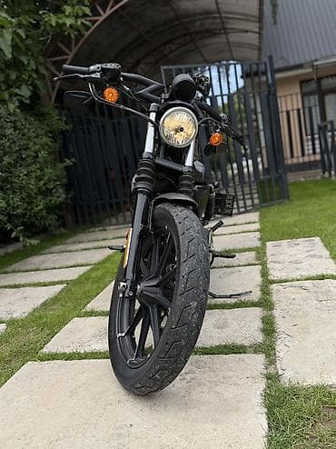 чоперы: 🔥 Продаётся Harley-Davidson Iron 883 📅 Год: 2017 💰 Цена: 9 700$ ✔ — 7