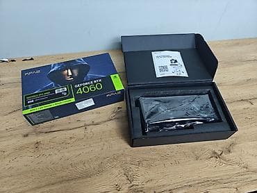 видеокарта 4060: Видеокарта для ПК, Б/у, GeForce RTX, 8 ГБ — 4