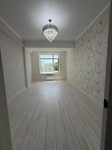 osh flat: 2 комнаты, 62 м², Индивидуалка, 4 этаж — 3