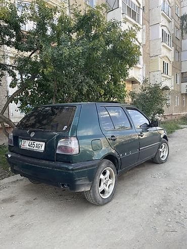 skyline gtr: Volkswagen Golf: 1995 г., 1.8 л, Механика, Хэтчбэк — 1
