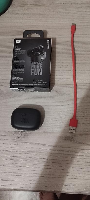 vi fi: JBL Vibe Beam — полностью беспроводные наушники с футляром-зарядкой — 3