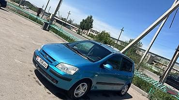 byd yuan: Hyundai Getz: 2003 г., 1.4 л, Автомат, Бензин, Хэтчбэк — 2