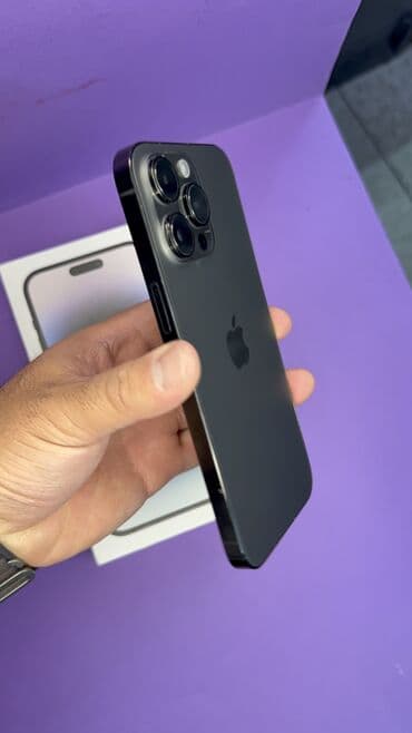 айфон 14 про сколько стоит в бишкеке: IPhone 14 Pro Max, Б/у, 256 ГБ, Коробка, 94 % — 8