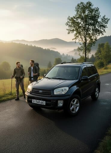 купить литые диски на ниву бу: Toyota RAV4: 2001 г., 2 л, Автомат, Бензин, Кроссовер — 4