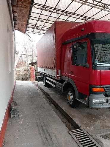 атего продажа: Грузовик, Mercedes-Benz, Дубль, Б/у — 8