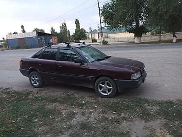 аудио касета: Audi 80: 1996 г., 1.8 л, Механика, Бензин, Седан — 2
