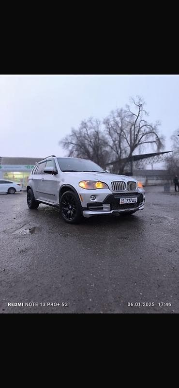 бампер e34: BMW X5: 2007 г., 4.8 л, Автомат, Бензин, Кроссовер — 3