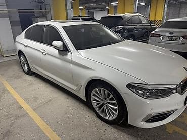 bmw e36: BMW 5 series: 2018 г., 2 л, Автомат, Бензин, Седан — 2