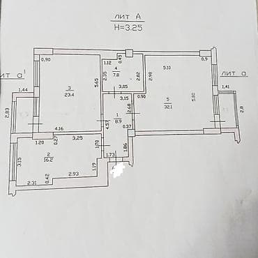 Квартиры: 2 комнаты, 93 м², Золотой квадрат Элитка, 8 этаж, Евроремонт — 6