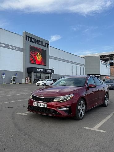 Kia Optima: 2018 г., 2.4 л, Автомат, Бензин, Седан at lalafo.kg Kia Optima: 2018 г., 2.4 л, Автомат, Бензин, Седан