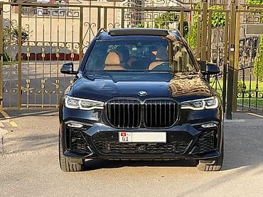 фольц т 3: BMW X7: 2020 г., 3 л, Автомат, Бензин, Внедорожник — 2