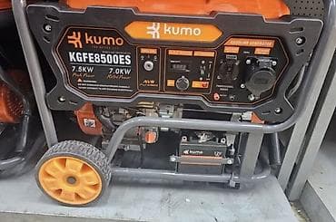 Бензиновый генератор Kumo KGFE8500ES - Мощность: 7.0 кВт номинальная
