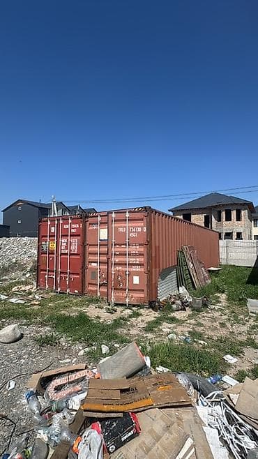 купить контейнер в оше: Морской контейнер 20-40-45 футов High Cube (40HC) Характеристики: - — 2