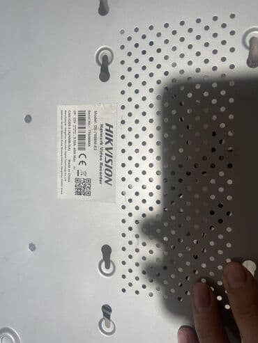 рекуператор воздуха бишкек: Продам Ip регистратор hikvision на 16 портов — 4