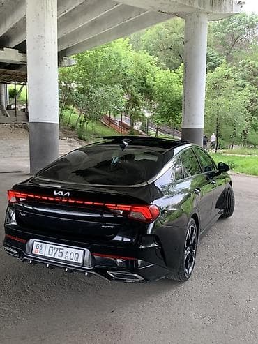 киа 45: Kia K5: 2022 г., 1.6 л, Автомат, Бензин, Лифтбек — 2