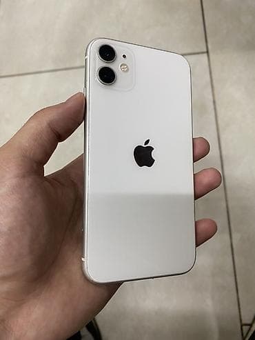 IPhone 11, белый, 64 ГБ Фейс Трутон Все отлично работает Менял