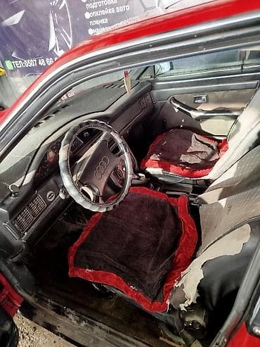 авто цены: Audi 100: 1989 г., 1.8 л, Механика, Седан — 1