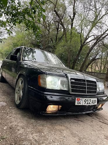сиз 82 1: Mercedes-Benz E-Class: 1992 г., 2.2 л, Кол менен иштөөчү, Бензин, Седан — 8