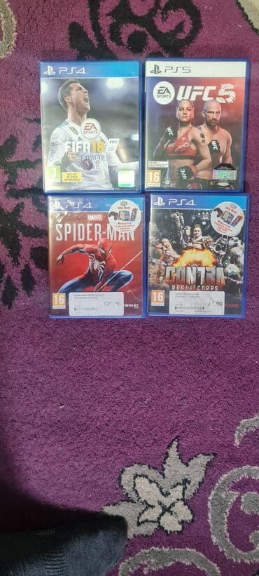 тв смарт: Продам диски на PS4/5 MK1,NFS фар край проданы остальные еще есть — 1