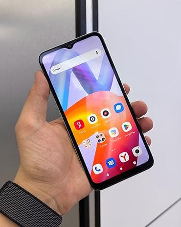 мед алимин: Redmi, Redmi A2 Plus, Б/у, 64 ГБ, цвет - Зеленый, 2 SIM — 2
