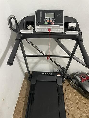 ремонт часы: Беговая дорожка HSM (электрическая) - Компактная домашняя модель с — 3