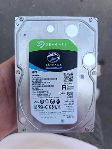 Накопитель, Seagate, HDD, Более 5 ТБ, 3.5"