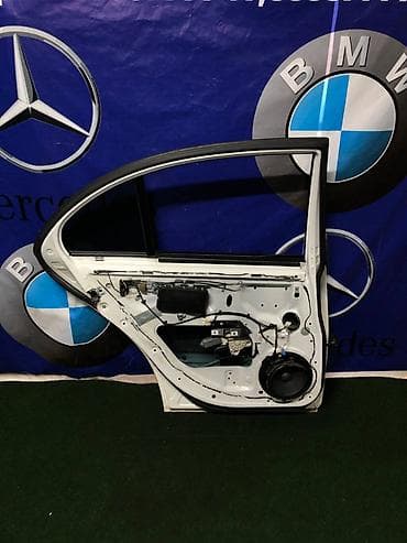 w210 e320: Дверь Задняя левая Mercedes-Benz, Б/у, Оригинал — 2