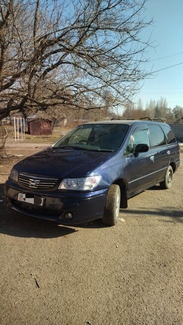 японцы: Nissan Presage: 1999 г., 2.4 л, Автомат, Бензин, Минивэн — 5