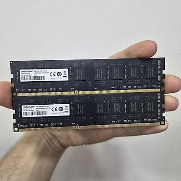 Оперативная память (RAM) для ПК, Новый, 16 ГБ, DDR3, 1600 МГц