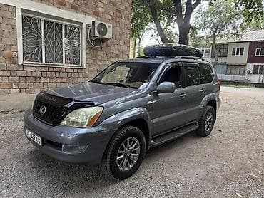жак бу: Lexus GX: 2004 г., 4.7 л, Автомат, Бензин, Жол тандабас — 7