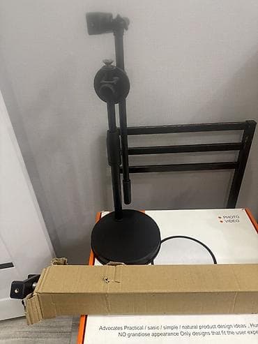 лампа для манекюра: Кольцевая LED‑лампа NeoPixar NP‑33 для фото и видео - Диаметр — 2