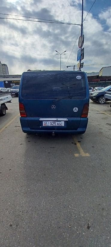 rex sprinter: Mercedes-Benz Vito: 2000 г., 2.2 л, Автомат, Дизель, Минивэн — 4