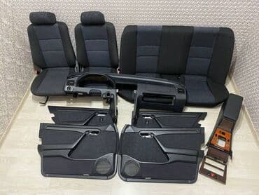 Комплект сидений, Ткань, текстиль, Mercedes-Benz 1999 г., Б/у, Оригинал, Япония at lalafo.kg Комплект сидений, Ткань, текстиль, Mercedes-Benz 1999 г., Б/у, Оригинал, Япония