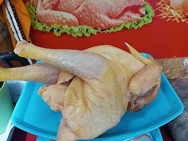 курицы: Домашняя тушка курицы (целая) оптом и в розницу 250 сом штука - Целая — 1