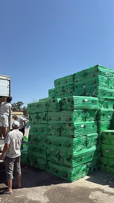 Пенополистирол экструдированный (XPS) в заводской упаковке Описание at lalafo.kg Пенополистирол экструдированный (XPS) в заводской упаковке Описание