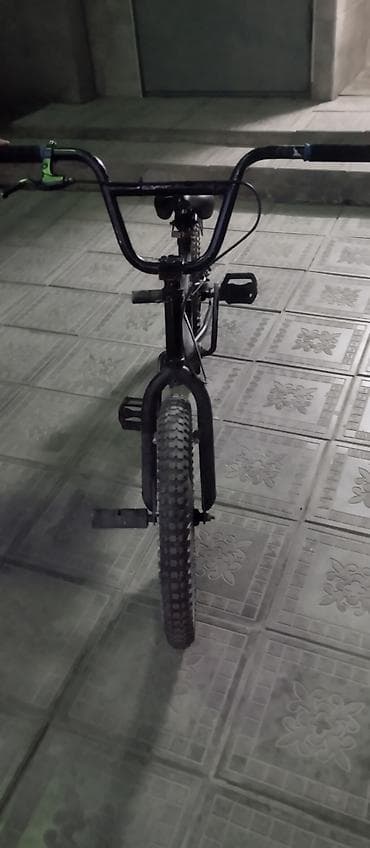 engine 11: BMX/подростковый велосипед MCM500T BX‑3000, черный - Прочная стальная — 1