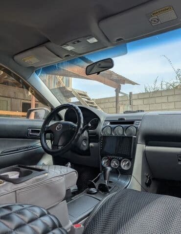 запчасти опель фронтера а: Mazda 6: 2003 г., 2.3 л, Автомат, Бензин, Седан — 4