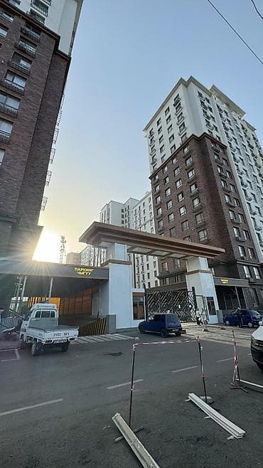 3 комнаты, 99 м², Резиденция, Элитка, 3 этаж, ПСО (под самоотделку)