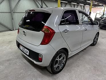 киа продаю: Kia Morning: 2015 г., 1 л, Бензин, Хэтчбэк — 3