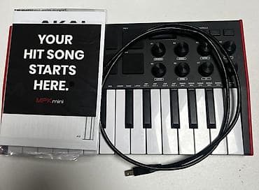samsung s5 mini: MIDI клавиатура AKAI MPK mini mk3 (как новая) Продаю MIDI-клавиатуру — 1