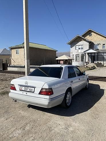 volvo ew160: Mercedes-Benz W124: 1993 г., 2.2 л, Автомат, Газ, Седан — 6
