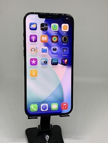 Техника и электроника: IPhone 12 Pro, цвет Pacific Blue. - Экран 6.1" Super Retina XDR OLED — 7