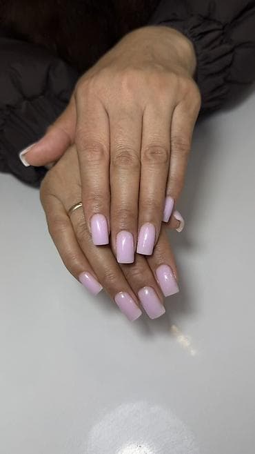 вышивка продаю: Наращивание и покрытие ногтей - Наращивание + укрепление 1600 сом ( — 8