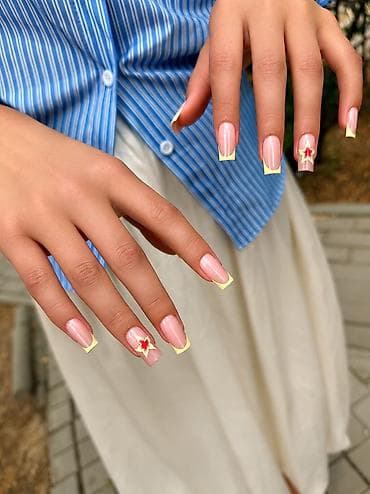 крой швея: 💅 Маникюр, наращивание и педикюр в районе Вефа Центр! ✨ Красивые и — 4