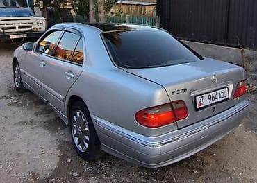 w210 вентилятор: Mercedes-Benz E-Class: 2000 г., 3.2 л, Механика, Бензин, Седан — 2