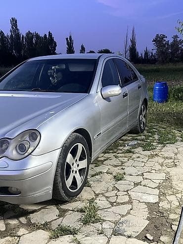 a6 c4: Mercedes-Benz C-Class: 2003 г., 1.8 л, Автомат, Бензин, Седан — 2